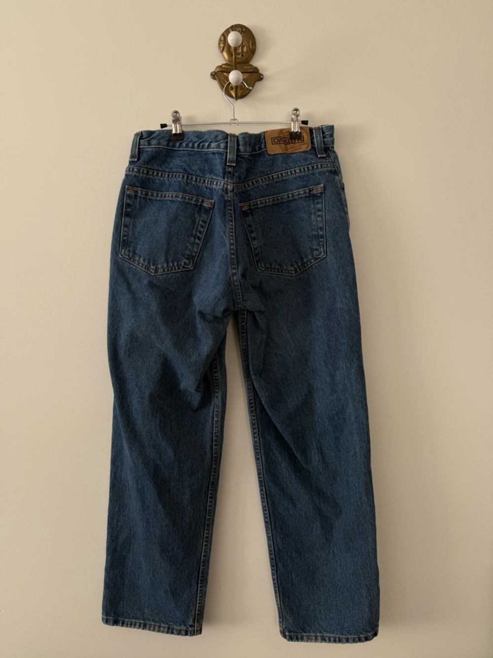 Vintage Dakota Men’s Denim with Dark Wash - Picture 2 of 5